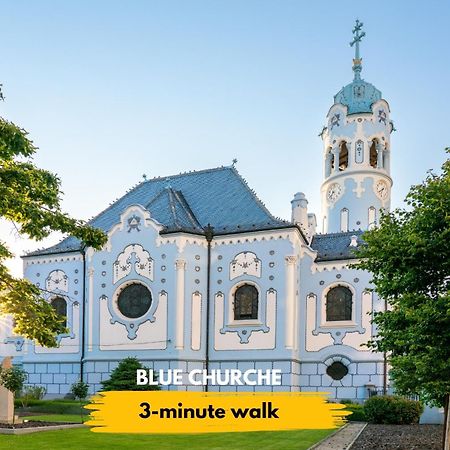 Beautiful Place In Slovakia Bratislava Old Town Center Экстерьер фото