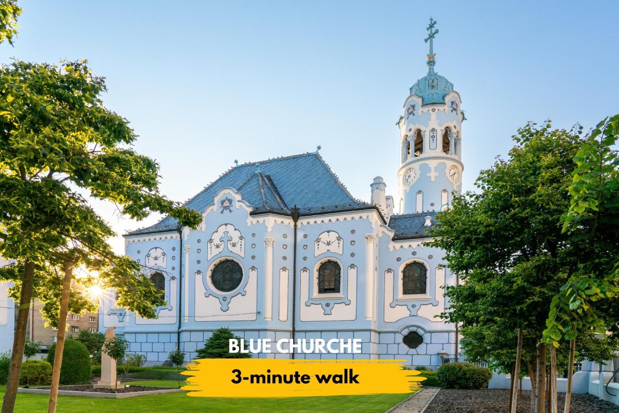 Beautiful Place In Slovakia Bratislava Old Town Center Экстерьер фото